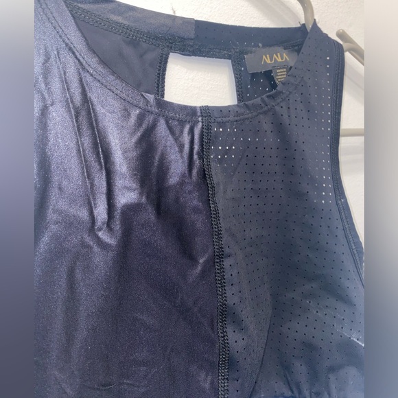 🟣 ALALA - Black and Blue Workout Set - Picture 6 of 16